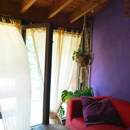 דירה Mil Madrenas Rojas Salientes