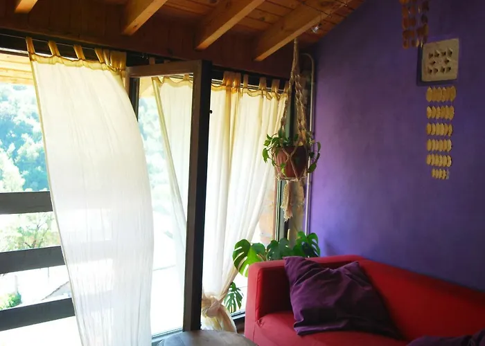 アパート Mil Madrenas Rojas Salientes