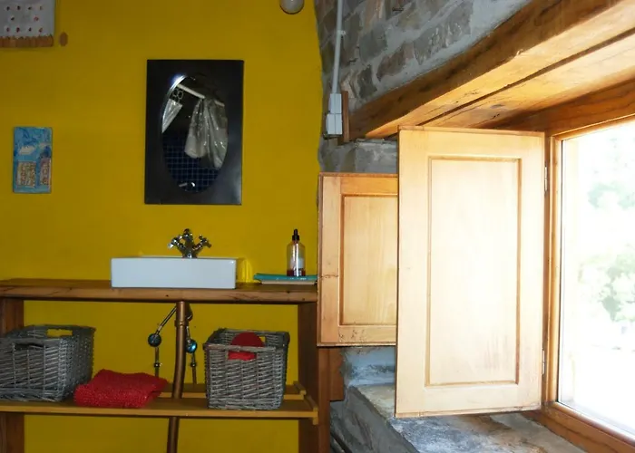 公寓 Mil Madrenas Rojas Salientes