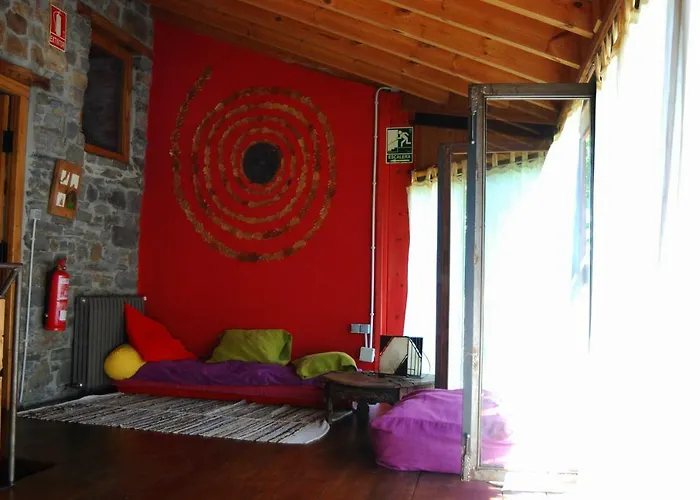 公寓 Mil Madrenas Rojas Salientes