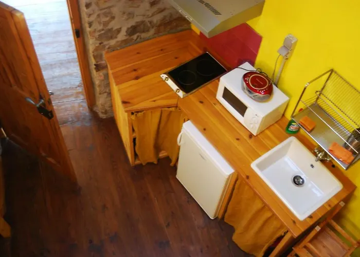 Mil Madrenas Rojas アパート *