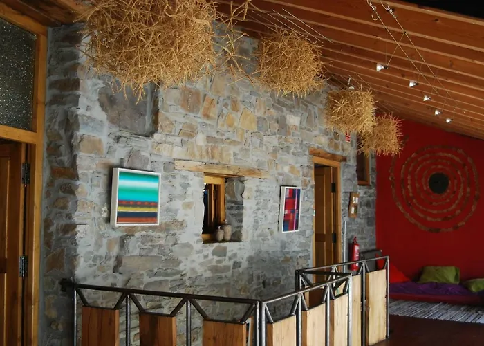 Mil Madrenas Rojas アパート *